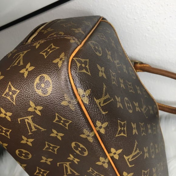 Louis Vuitton Hand Bag Deauville Browns Monogram - Picture 12 of 16